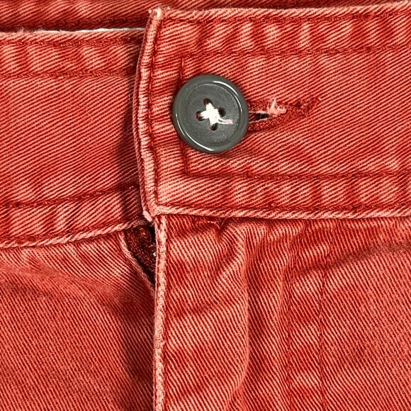 COLUMBIA SHORTS MENS 32 ORANGE CARGO OUTDOOR HIKING CAMPING CASUAL RELAXED FIT - Picture 3 of 8
